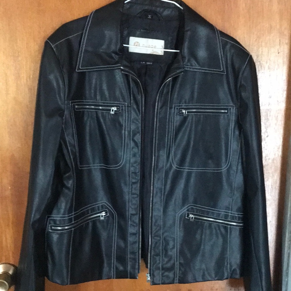 Pleather Jacket